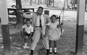 MLK w kids